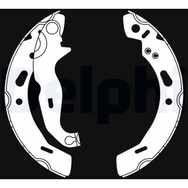 LS2016 Bremsbackensatz