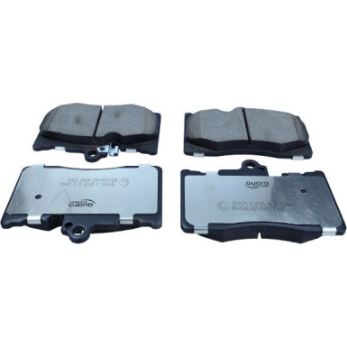 Bremsbelagsatz, Scheibenbremse QUARO SILVER CERAMIC QP4767C