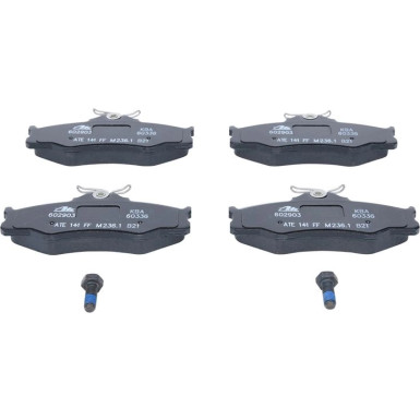 13.0460-2903.2 Bremsbelagsatz, Scheibenbremse