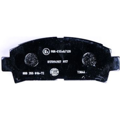 8DB 355 016-721 Bremsbelagsatz, Scheibenbremse