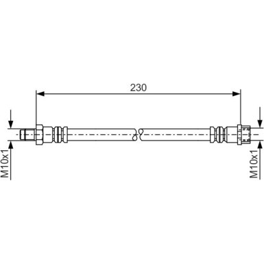 1 987 476 083 Bremsschlauch
