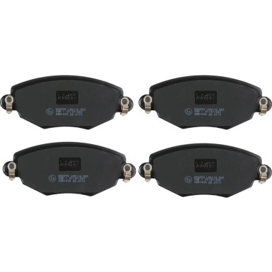 TRW Bremsbelagsatz, Scheibenbremse COTEC GDB1434