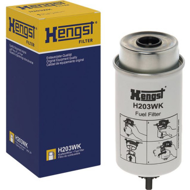 Hengst Filter | Kraftstofffilter | H203WK Hengst Filter | Kraftstofffilter | H203WK