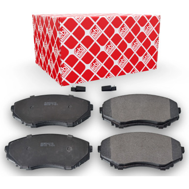 FEBI BILSTEIN 170858 Bremsbeläge FEBI BILSTEIN 170858 Bremsbeläge