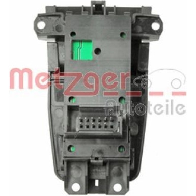 Metzger | Schalter, Feststellbremsbetätigung | 0916455