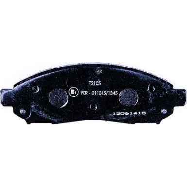 8DB 355 016-121 Bremsbelagsatz, Scheibenbremse