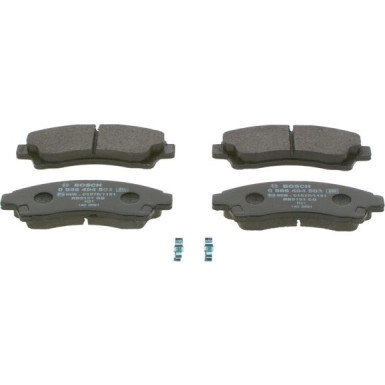 BOSCH | Bremsbelagsatz, Scheibenbremse | 0 986 494 503