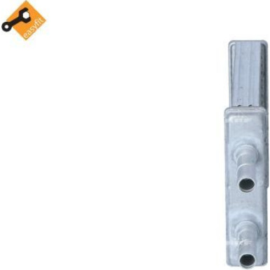NRF | Wärmetauscher, Innenraumheizung | 54354