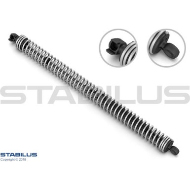 773666 Gasfeder, Koffer-/Laderaum // FEDERBEIN 773666 Gasfeder, Koffer-/Laderaum // FEDERBEIN