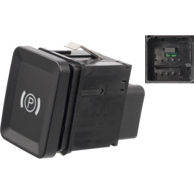 FEBI BILSTEIN 37606 Schalter, Feststellbremsbetätigung