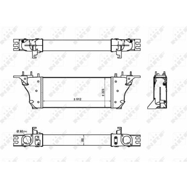 30928 Ladeluftkühler 30928 Ladeluftkühler