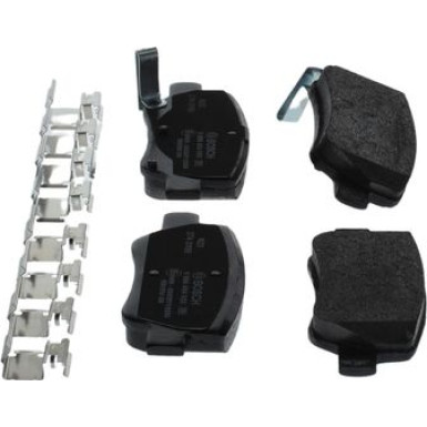 BOSCH | Bremsbelagsatz, Scheibenbremse | 0 986 494 933