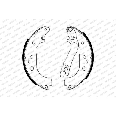 FSB676 Bremsbackensatz PREMIER