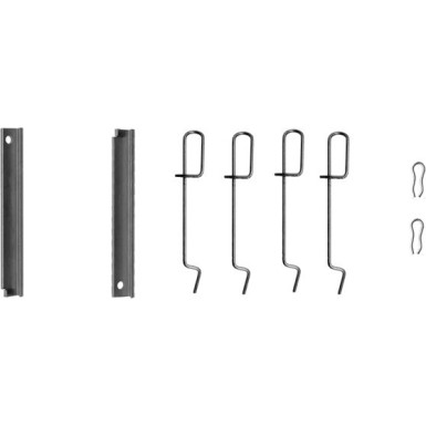 1 987 474 135 Zubehörsatz, Scheibenbremsbelag