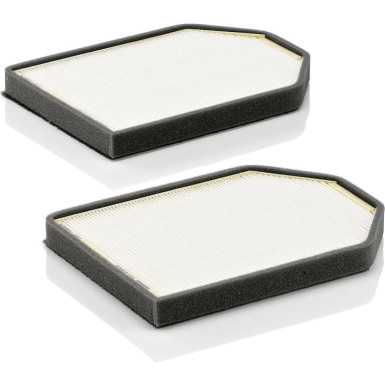 MANN-FILTER CU 2949-2 Innenraumfilter, Partikelfilter MANN-FILTER CU 2949-2 Innenraumfilter, Partikelfilter