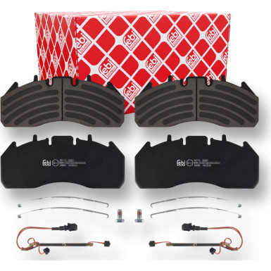 FEBI BILSTEIN 16690 Bremsbeläge FEBI BILSTEIN 16690 Bremsbeläge