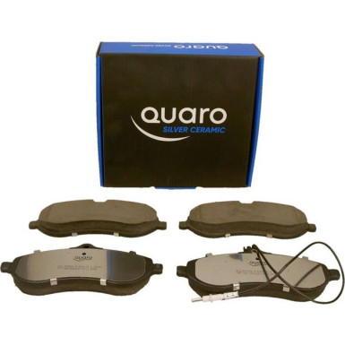 QUARO | Bremsbelagsatz, Scheibenbremse | QP8332C
