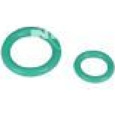 350487 Kondensator, Klimaanlage EASY FIT