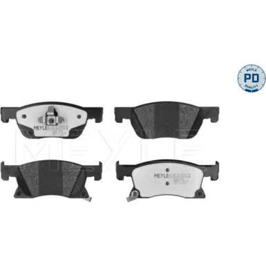 025 223 4220/PD Bremsbelagsatz, Scheibenbremse MEYLE-PD: Advanced performance and design.