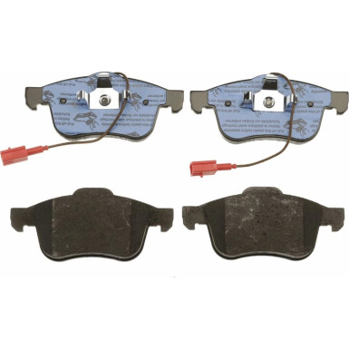 TRW Bremsbelagsatz, Scheibenbremse COTEC GDB1647