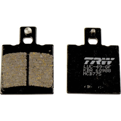 TRW | Bremsbelagsatz, Scheibenbremse | MCB775