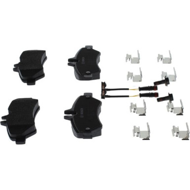 BOSCH | Bremsbelagsatz, Scheibenbremse | 0 986 494 601