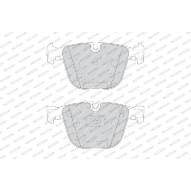 FDB1672 Bremsbelagsatz, Scheibenbremse PREMIER ECO FRICTION