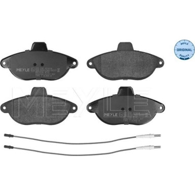 Meyle Bremsbelagsatz, Scheibenbremse MEYLE-ORIGINAL: True to OE 025 230 4218/W