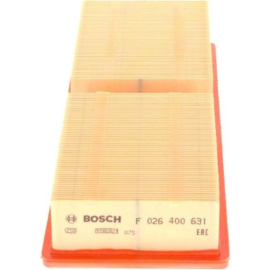 BOSCH F 026 400 631 Luftfilter BOSCH F 026 400 631 Luftfilter