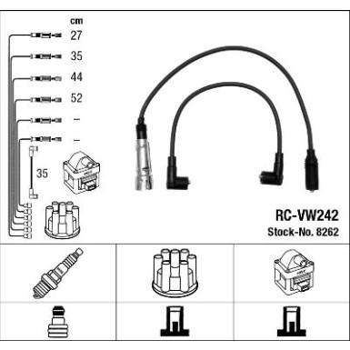 8262 Zündleitungssatz