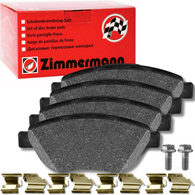 23600.190.2 Bremsbelagsatz, Scheibenbremse