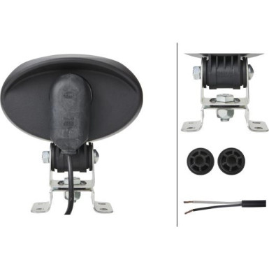 Hella | Arbeitsscheinwerfer | 1GA 996 161-391