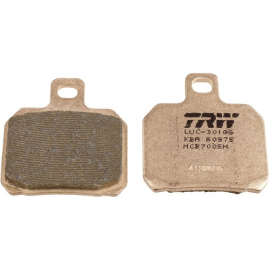 TRW | Bremsbelagsatz, Scheibenbremse | MCB700SH