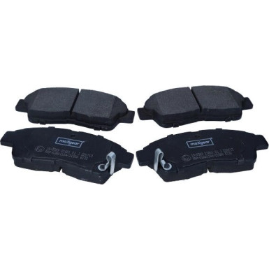 Maxgear | Bremsbelagsatz, Scheibenbremse | 19-0569