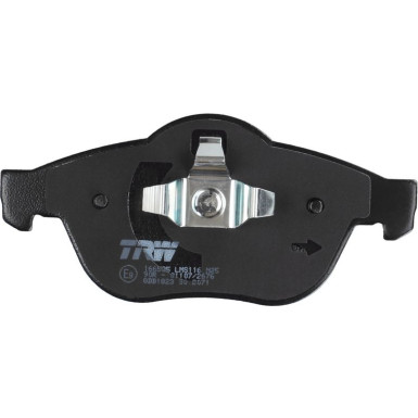 TRW Bremsbelagsatz, Scheibenbremse COTEC GDB1823