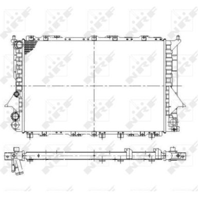 58868 Kühler, Motorkühlung