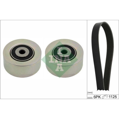 529 0405 10 Keilrippenriemensatz 529 0405 10 Keilrippenriemensatz