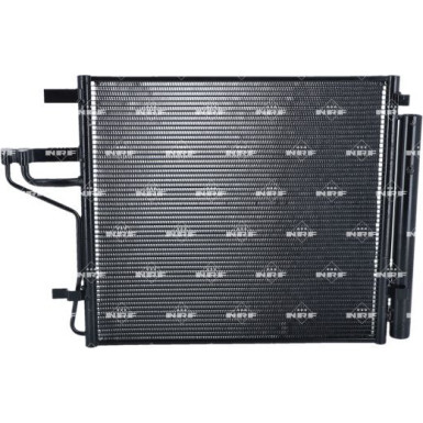 350387 Kondensator, Klimaanlage EASY FIT