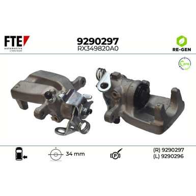 9290297 Bremssattel