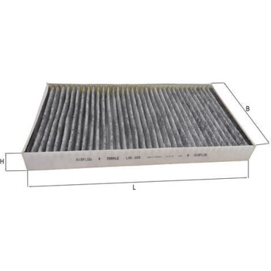 Knecht | Filter, Innenraumluft | LAK 229 Knecht | Filter, Innenraumluft | LAK 229