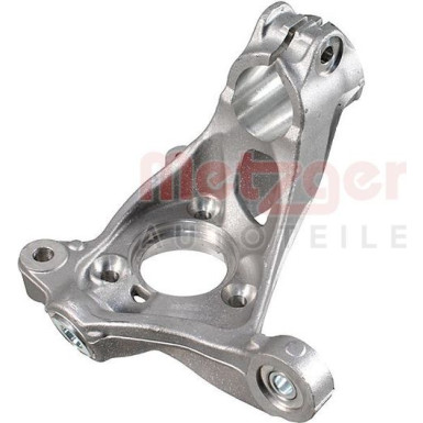 2 x METZGER Achsschenkel, Radaufhängung | 58150302