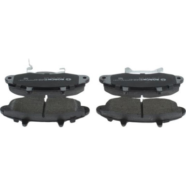 BOSCH | Bremsbelagsatz, Scheibenbremse | 0 986 494 292