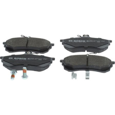 0 986 424 370 Bremsbelagsatz, Scheibenbremse