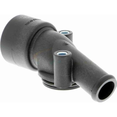 V10-0418 Kühlmittelflansch Original VAICO Qualität