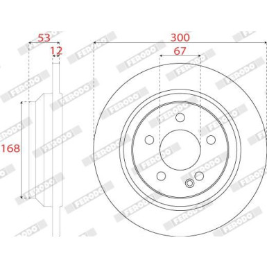 DDF2764C Bremsscheibe PREMIER