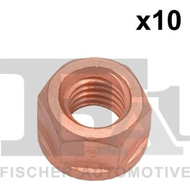 988-1006.10 Mutter, Abgaskrümmer 988-1006.10 Mutter, Abgaskrümmer