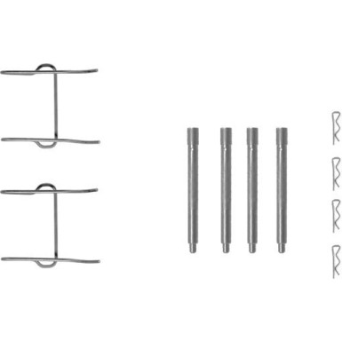 8DZ 355 202-401 Zubehörsatz, Scheibenbremsbelag
