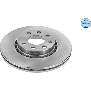 Meyle Bremsscheibe MEYLE-ORIGINAL: True to OE 615 521 6005