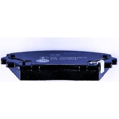 Hella | Bremsbelagsatz, Scheibenbremse | 8DB 355 020-611