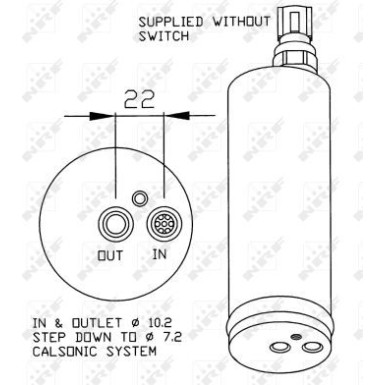 33181 Trockner, Klimaanlage EASY FIT